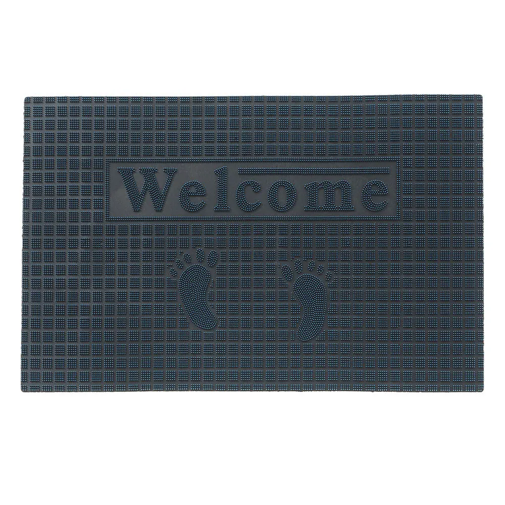 45X75 см домашний придверный грязевой скребковый песок Противоскользящий коврик для ванной комнаты кухонный ПВХ экологически чистый коврик