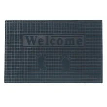 45X75 см домашний придверный грязевой скребковый песок Противоскользящий коврик для ванной комнаты кухонный ПВХ экологически чистый коврик