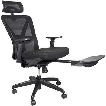 

Reclining Office Chair High Back 300 LB Capacity Ergonomic Computer Mesh Recliner Executive Swivel Office Desk Chair