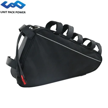 

52V 28Ah 1456Wh Samsung Cell Triangle eBike Battery 52Volt 20Ah 1040Wh Electric Bicycle Battery for 1500W 1000W 750W 500W Engine