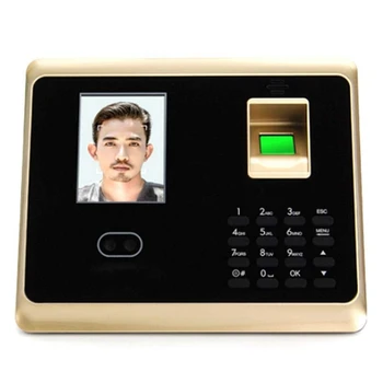 

Fingerprint Attendance Machine, Fingerprint Face Access Control System Set with 2.8 Inch LCD Screen