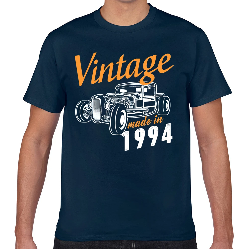 Мужская Винтажная футболка сделанная в 1994 году Модная белая мужская XXX | одежда