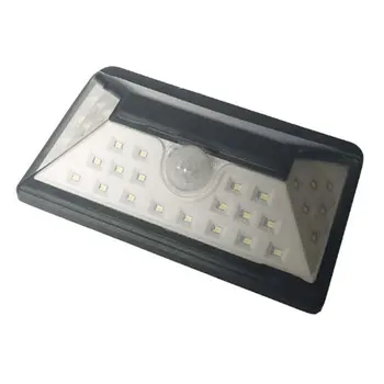 

ICOCO 28 LED Solar Energy Lamp Brightness Human Body Sensor Induction Lamp Energy-saving Outdoor Garden Balcony Wall Mounted New