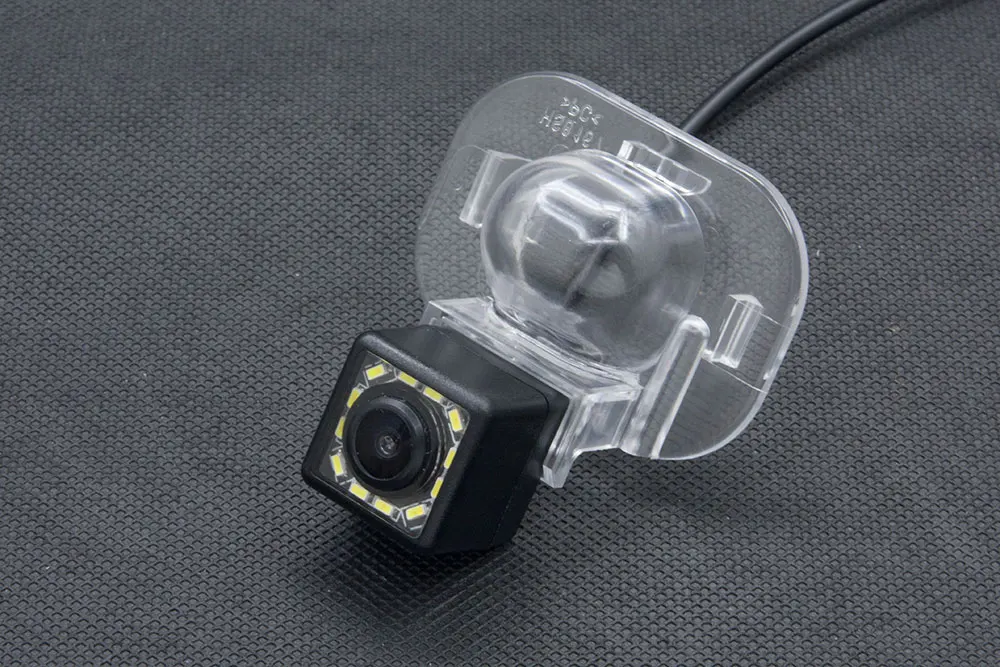 4-8-12LED Автомобильная CCD ночного видения HD резервная Водонепроницаемая камера заднего вида камера для hyundai Verna Solaris седан KIA FORTE 2009-2011 - Название цвета: MX-HS8167-2112L