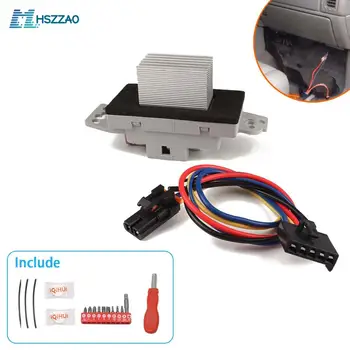 

Automotive Air Conditioner Blower Resistance Blower Speed Control Resistor Module For Buick Chevrolet OE:89018778