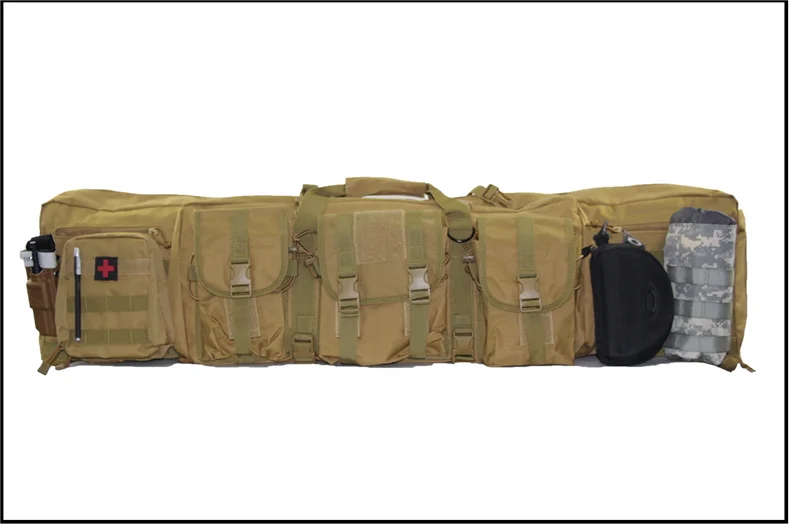 47 ''120 см Военная Сумка molle Rifle Пистолет Чехол тактический наплечный Пакет air rifle охотничья сумка для M249 карабин AK47 M4 M16 пистолет