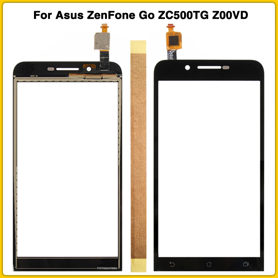 Новый сенсорный экран ZC500TG для Asus ZenFone Go Z00VD Сенсорная панель дигитайзер сенсор