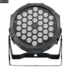 36x3w Led par Светильник полный Цвет 3-в-1 DJ Par Светильник DMX512 сценический светильник ing оборудование