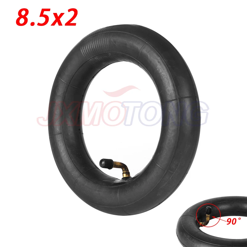 8 INCH BENT VALVE STEM ELECTRIC GAS SCOOTERS BLADEZ BRAND 200 x 75 INNER TUBE 
