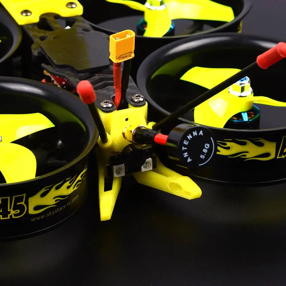 Горячая Распродажа FPV Дрон Skystars Angela 145 мм FPV Whoop 3-4S RC FPV Дрон BNF/PNP 3 дюйма Whoop 25-500MW VTX