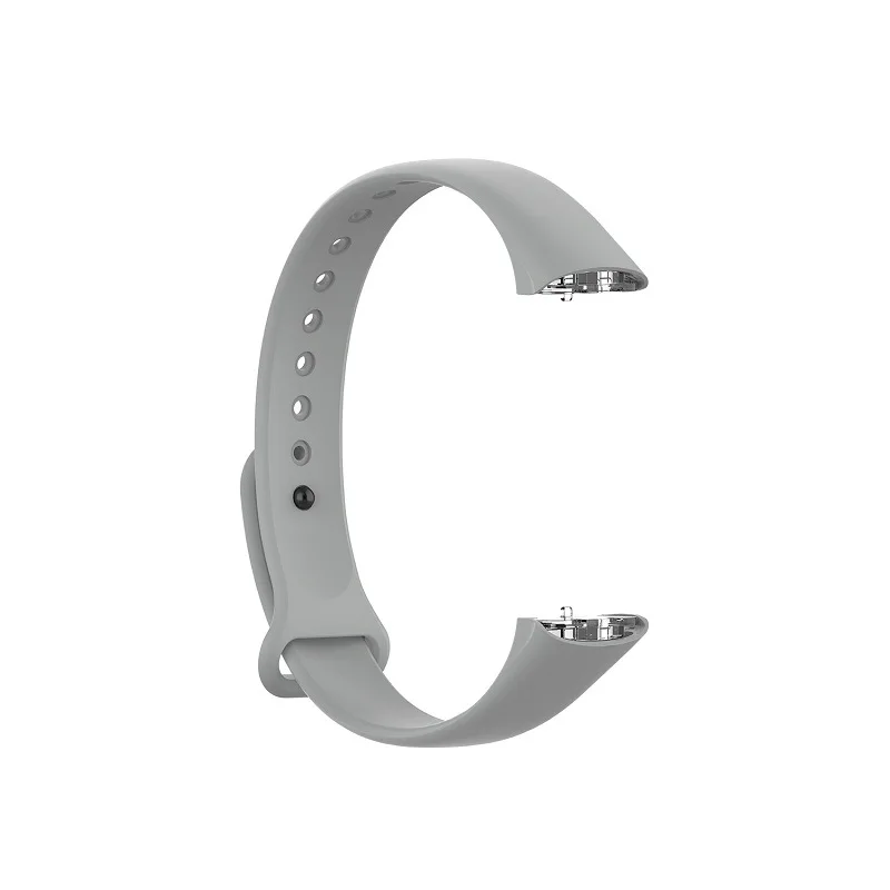 Samsung Galaxy Fit SM-R370 Watchband Replacement Multiple Colour Straps Nail Buckle Plastic Shrapnel Silicone Watch Band
