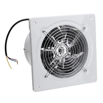

4 Inch 20W 220V High Speed Exhaust Fan Toilet Kitchen Bathroom Hanging Wall Window Glass Small Ventilator Extractor Exhaust Fans