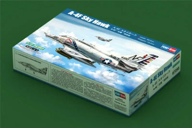 Модель самолета HobbyBoss 87255 1/72 набор в сборке из пластика стиле милитари Небесный ястреб |Наборы для сборки