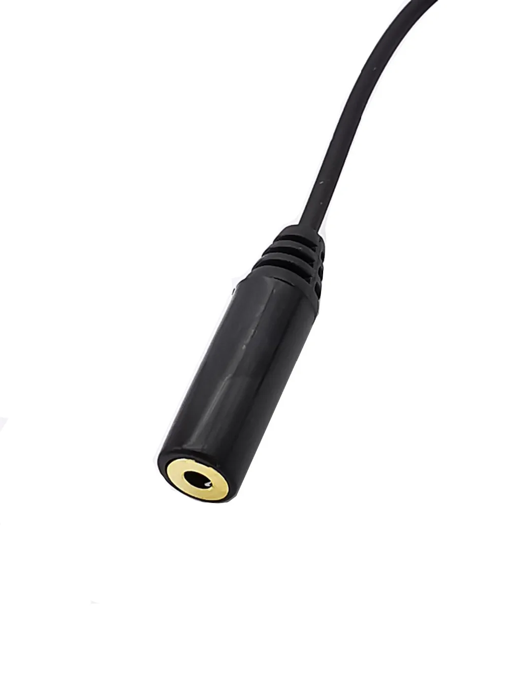 2.5mm Female to 3.5mm Male Audio Adapter Cable - 4 Pole Headset Plug for iPhone, Speaker, Headphone Description Image.This Product Can Be Found With The Tag Names Audio adapter cable, Computer Cables Connecting, Computer Peripherals, PC Hardware Cables Adapters