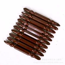 S2 стальной пневматический цилиндр с головкой shi zi pi tou сверхжесткие высокопрочные прочные магнитные взрывозащищенные бронзовые отвертки лезвие