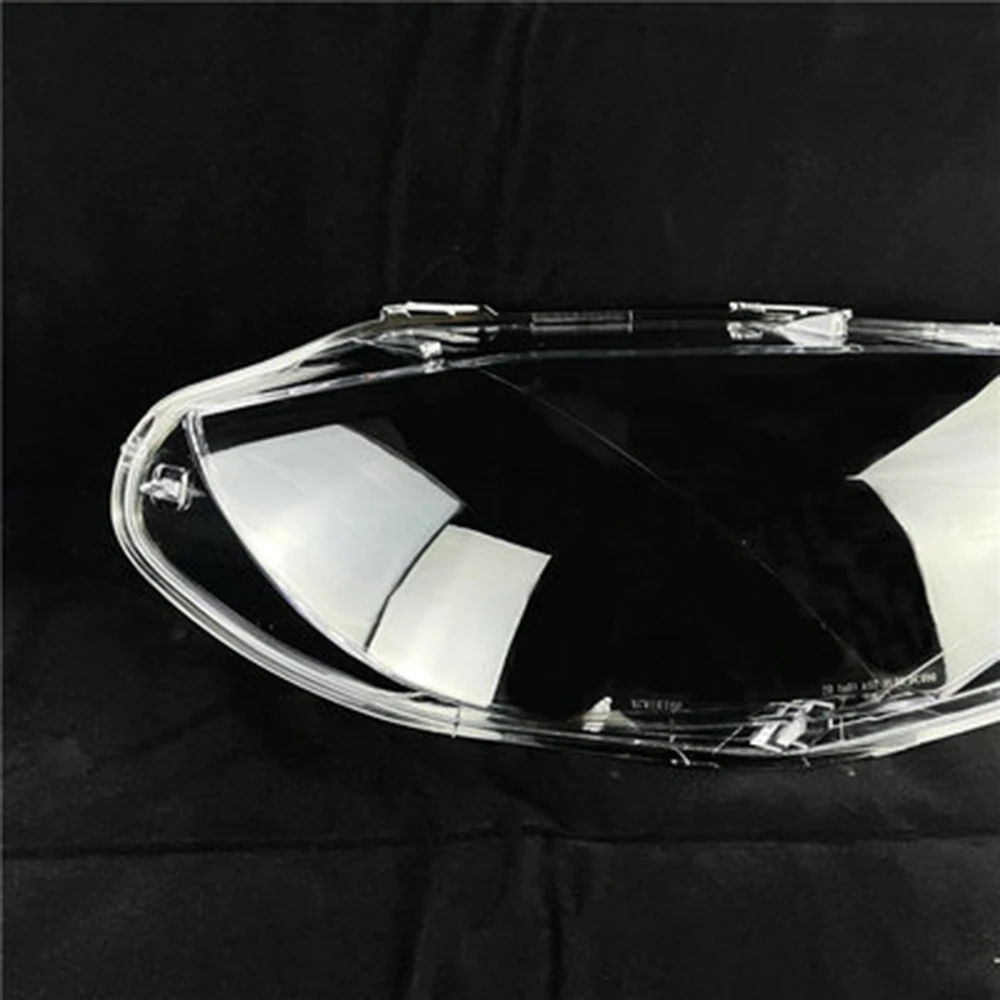 Car Front Headlight Glass Headlamp Transparent Lampshade Lamp Shell Lens Cover For BMW X6 E71 2008 2009 2010 2011 2012 2013 2014