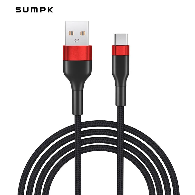 Кабель с разъемом USB типа C для быстрой зарядки зарядный кабель передачи данных