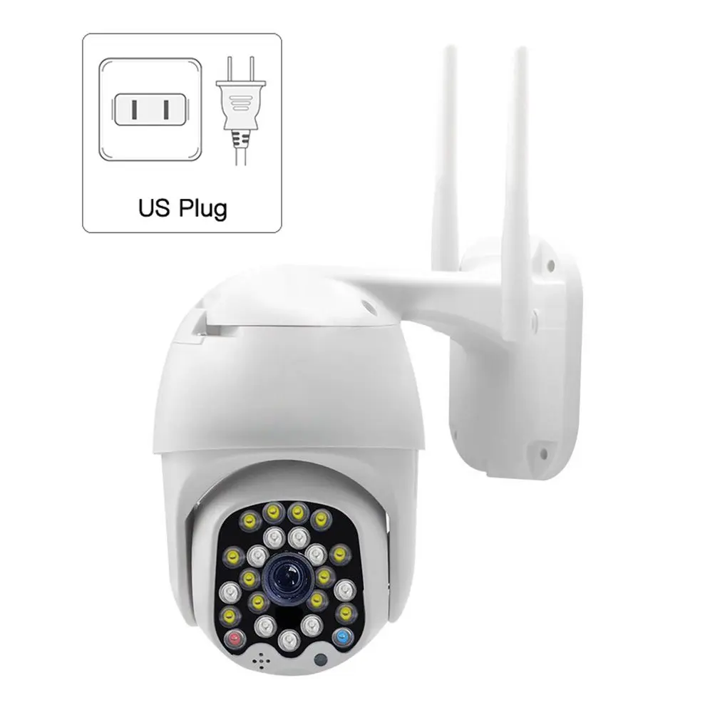

1080P PTZ IP Camera Wifi Outdoor Speed Dome Wireless Wifi Security Remote Monitoring Panoramic Camera CCTV Surveillance