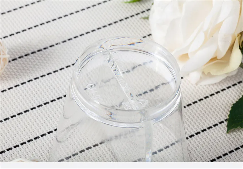 10 шт. высокое качество 130ml170ml180ml240ml творческий ручной работы diy десерт для пудинга льда крем желе Торт Декор пластиковые чашки