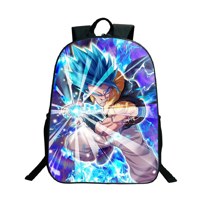 Маленький рюкзак Dragon Ball Super Broly, детский рюкзак, школьные сумки для девочек и мальчиков, рюкзак для малышей, рюкзак для начальной школы и детского сада - Цвет: 121-31