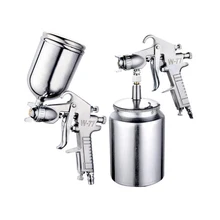 Pistolet à peinture pneumatique W 77/2.0/2.5mm, outils de pulvérisation pour meubles, haute atomisation, 3.0