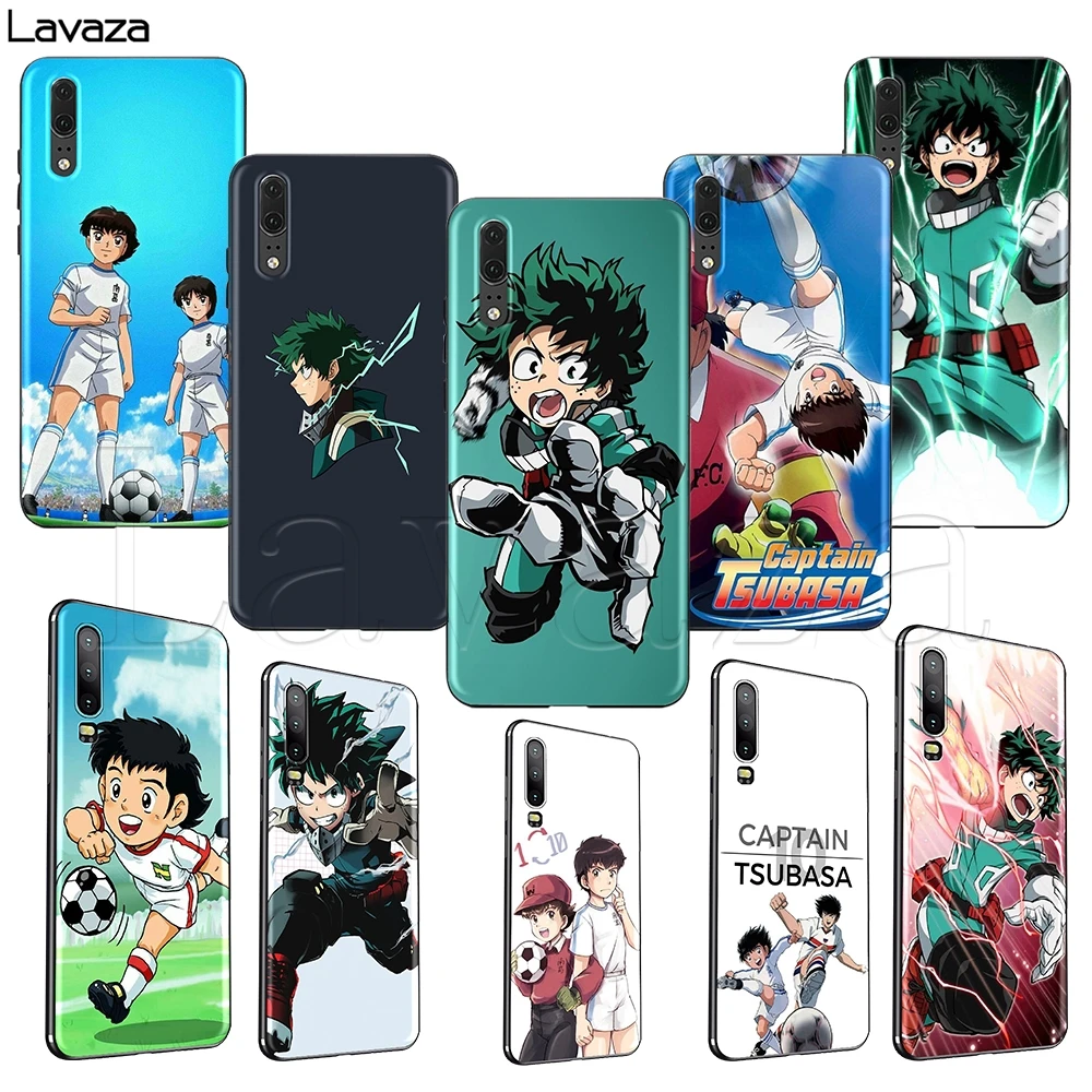 Чехол Lavaza Captain Tsubasa Ozora Genzo для Huawei Mate 30 20 Honor Note 6a 7a 7c 7x 8c 8x9 10 Nova 3i 3 Lite Pro Y6 2018 Prime |