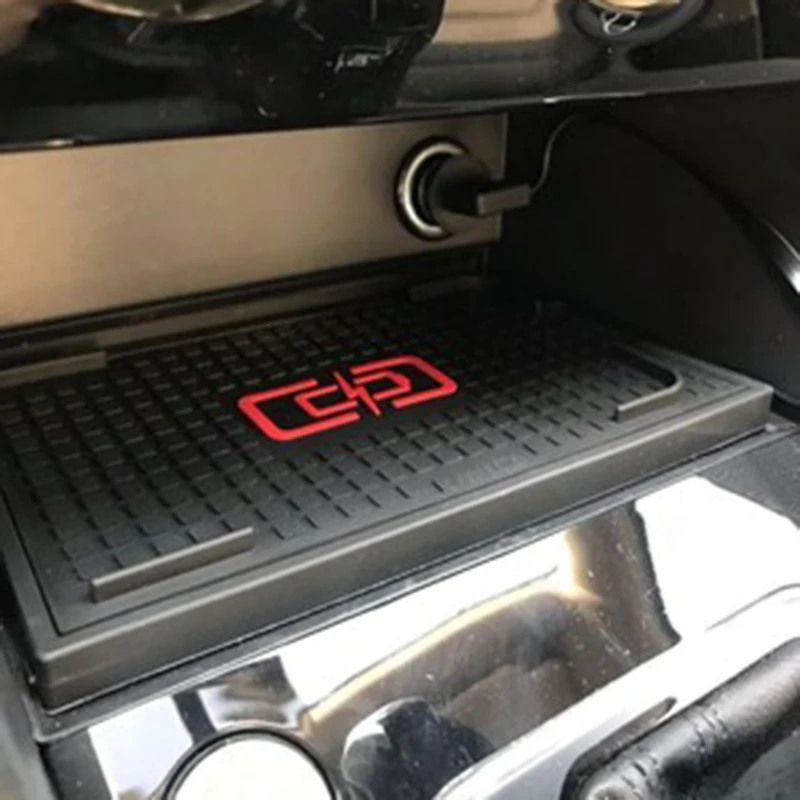 Для VW Tiguan MK2 Allspace Tharu автомобильное QI Беспроводное зарядное устройство для телефона зарядное устройство аксессуары для iPhone 8