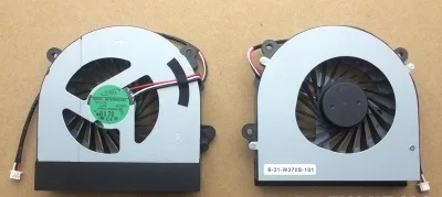 Новый вентилятор ЦП для Clevo W150 W150er W350 W350ETQ W370 охлаждающий ноутбука Φ 6-31-W370S-101