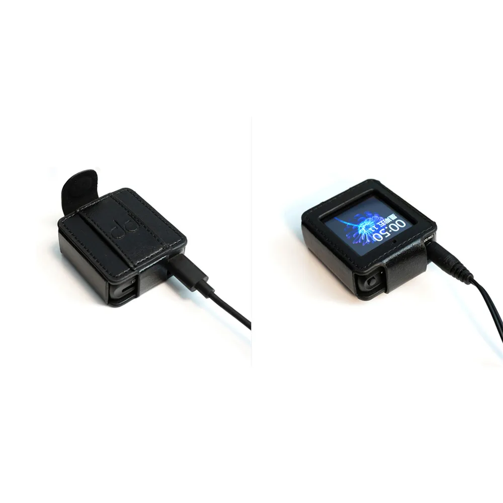 Кожаный защитный чехол для музыкального плеера FiiO M5 с эластичным петлевым ремешком, Противоударная крышка, аксессуары DD C-M5, спортивные