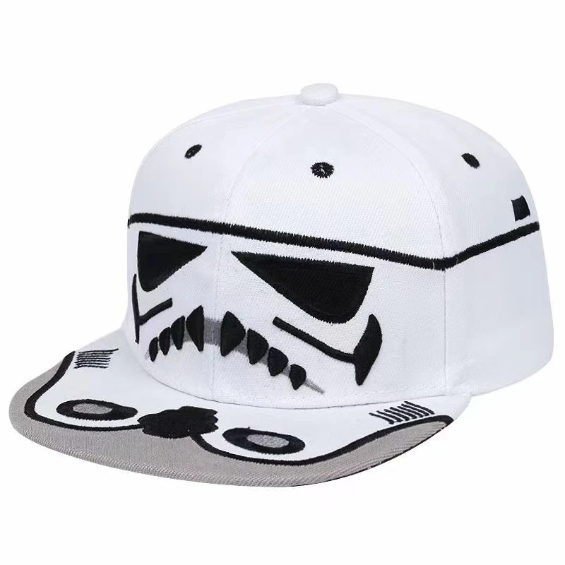 High Quality Star Wars Snapback Cap Cotton Baseball Cap For Men Women Adjustable Hip Hop Dad Hat Bone Garros Draopshipping flat cap baseball hat