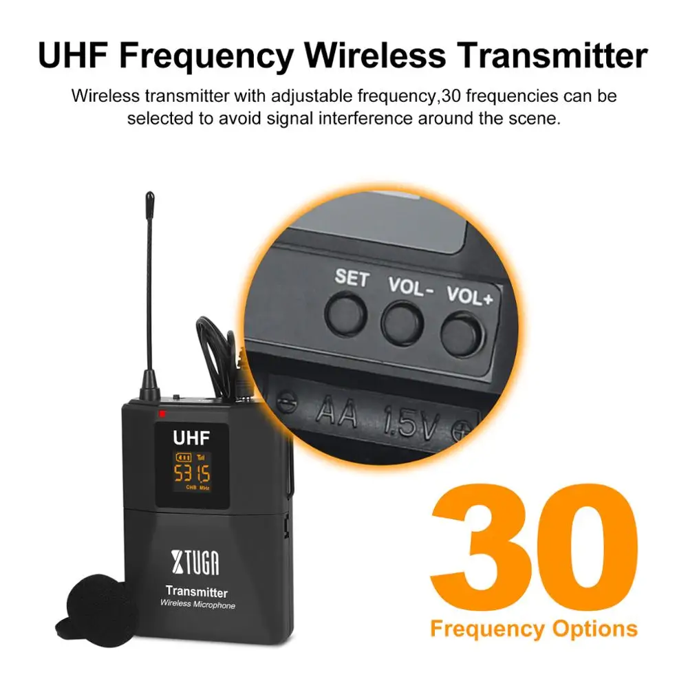 Button or touch screen version IP Network Paging