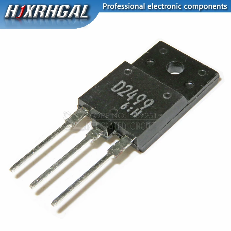1 шт./лот 2SD2499 TO3PF D2499 TO-3PF | Электронные компоненты и принадлежности