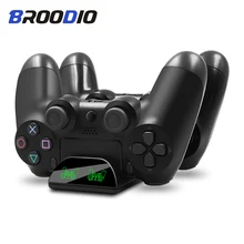 PS4 игровой контроллер зарядное устройство джойстик ручка USB зарядное устройство зарядная станция с двумя USB подставка станция для Playstation 4 PS4 Slim/PS4 Pro