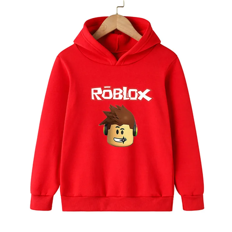Jersey Infantil de Algodón con Capucha con Estampado Roblox Jersey Infantil de Algodón con Capucha con Estampado Roblox