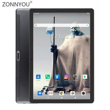 

Global Version 10 inch Tablet Octa Core Android 9.0 OS 3GB RAM 32GB ROM 1280x800 IPS 4G FDD LTE Phone Call 5G Wifi tablet PC