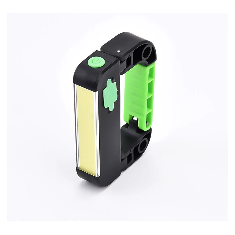 

XANES F-6031 COB+LED 3Modes 2200mAh Flashlight USB Work Light Rotatable Multifunctional Emergency Lantern Camping Magnet Torch