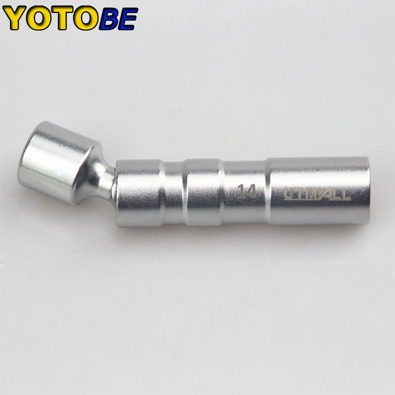 12 Angle Spark Plug Sleeve Removal Tool Laser Tools 14mm 3/8