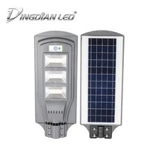 Солнечный светодиодный уличный светильник радар индукционный светильник Управление солнечной энергии 50 W/100 W/150 W Светодиодный прожектор светильник Spoting светильник Водонепроницаемый