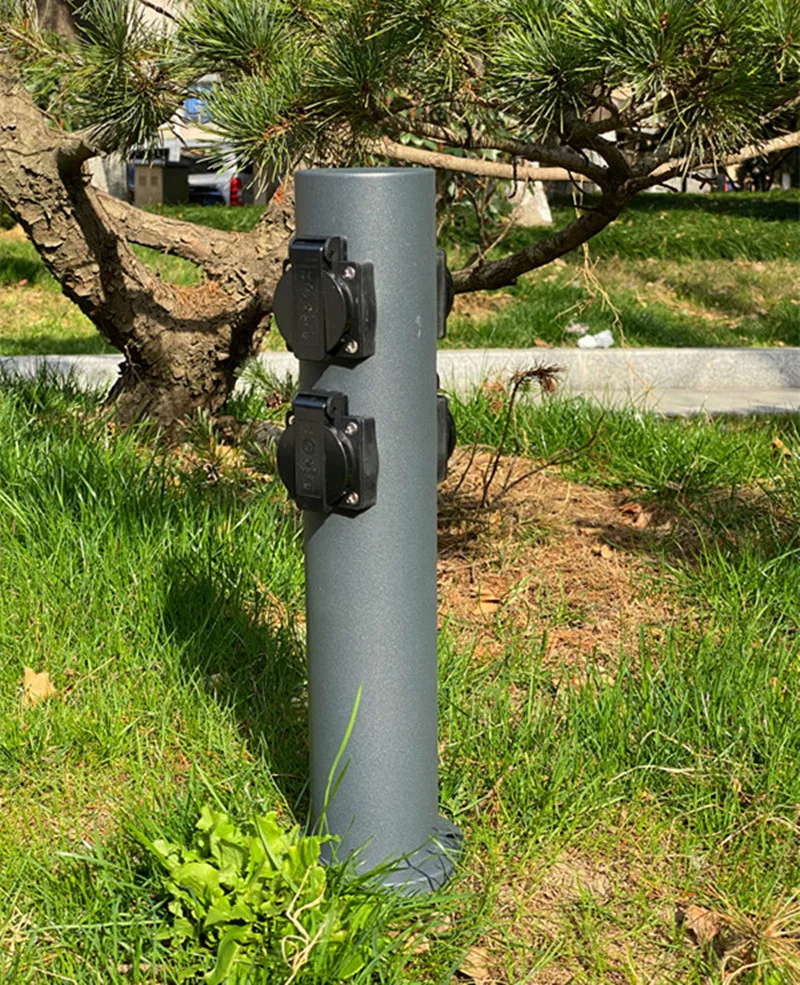 de energia à prova d'água com 4