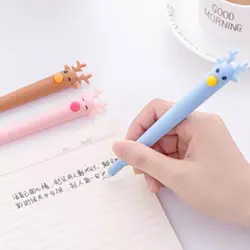 1 шт. 0,5 мм Kawaii милые палочки с черными чернилами гелевые ручки авторучка инструмент для письма школьные офисные принадлежности школьные
