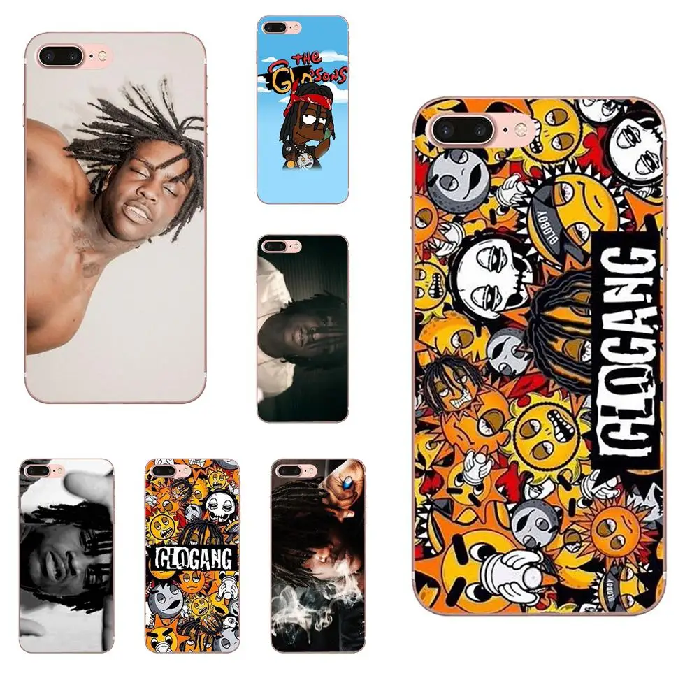 Ультратонкий мультяшный узор Glo Gang Chief Keef для LG G3 G4 G5 G6 G7 K4 K7 K8 K10 K40 K50 Q6 Q60 V10 V20 V30 V40 Nexus