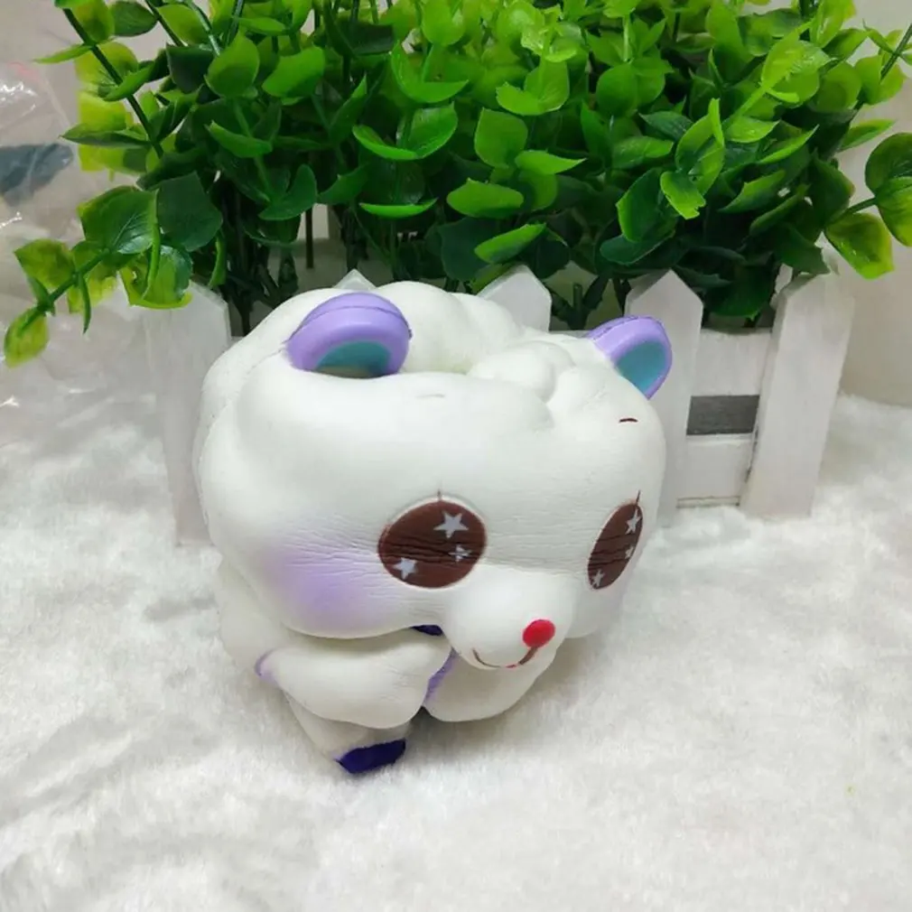 Kawaii танцы Овцы ароматизированные милые медленно поднимающиеся мягкие для сжатия забавные декомпрессионные детские игрушки телефонные ремни снятие стресса игрушки