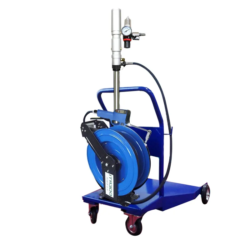 Pneumatic Lubricant Fuel Metering reading Pumping Kit Equipment Filling oil pump Gun Accessories