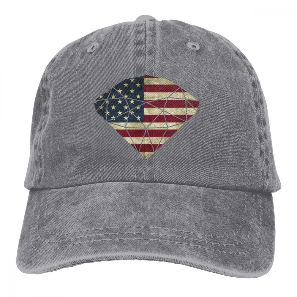 Флажок "Бриллиант" капля Casquette Ameracan, свяжитесь с нами, для малышей носки с флагами стран, алмаз, гордости, Соединенные Штаты Америки