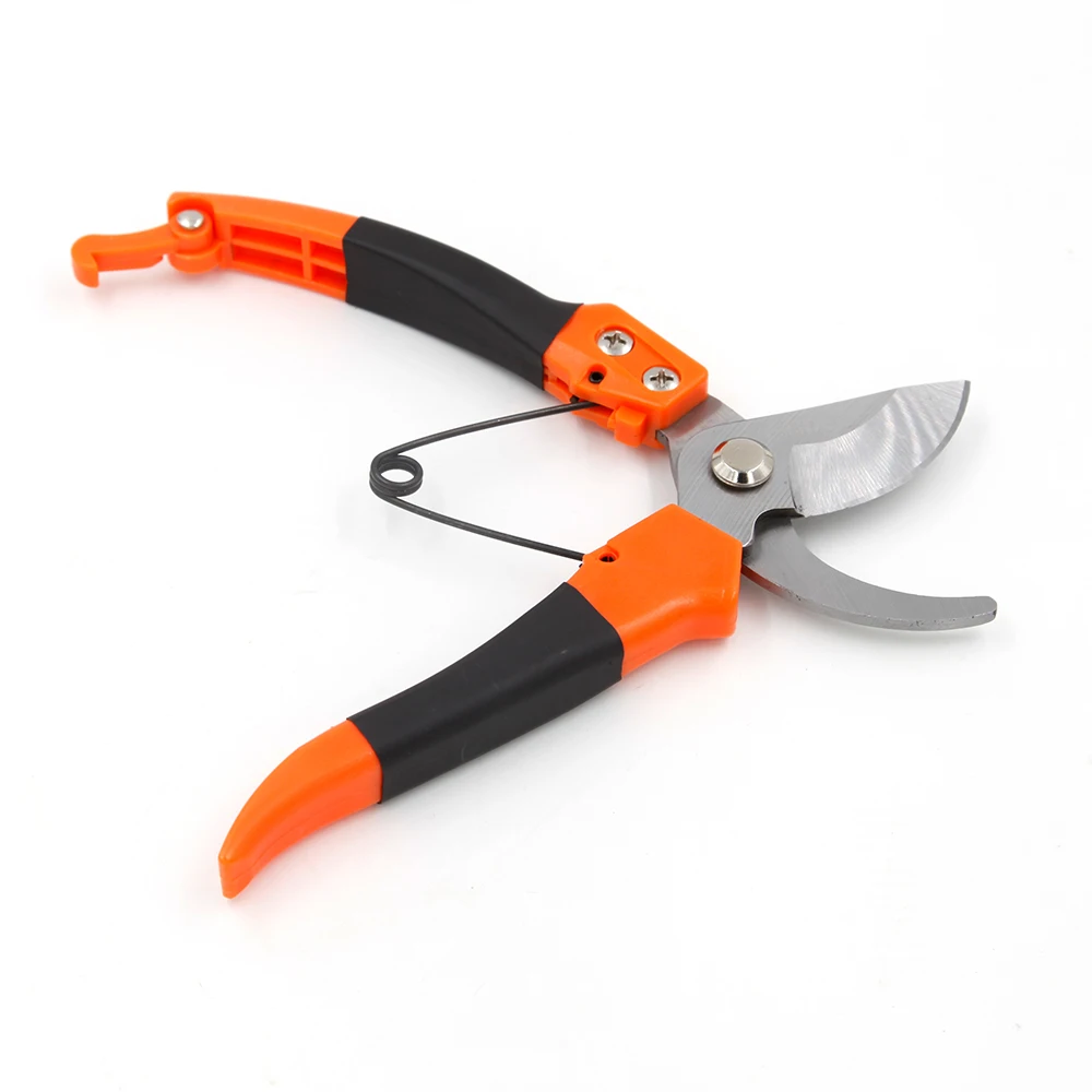 

FINDER Pruning Shears 8 inch Garden Scissors Garden Shears Tree Trimmers Secateurs Clipper Tools