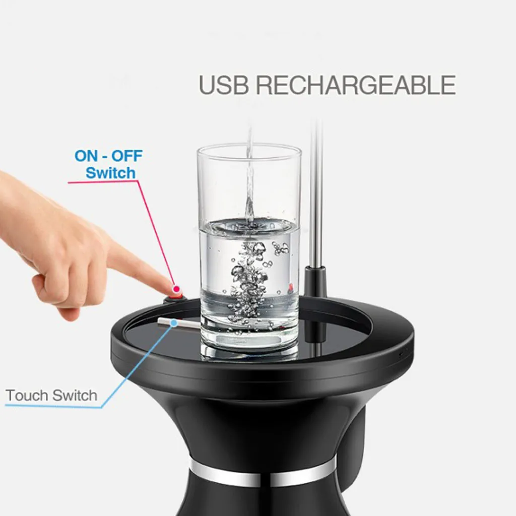 keuken kitchen accessories Smart Tray Pumper Electric Water Heater Dispenser Pure Aspirator gadgets | Дом и сад