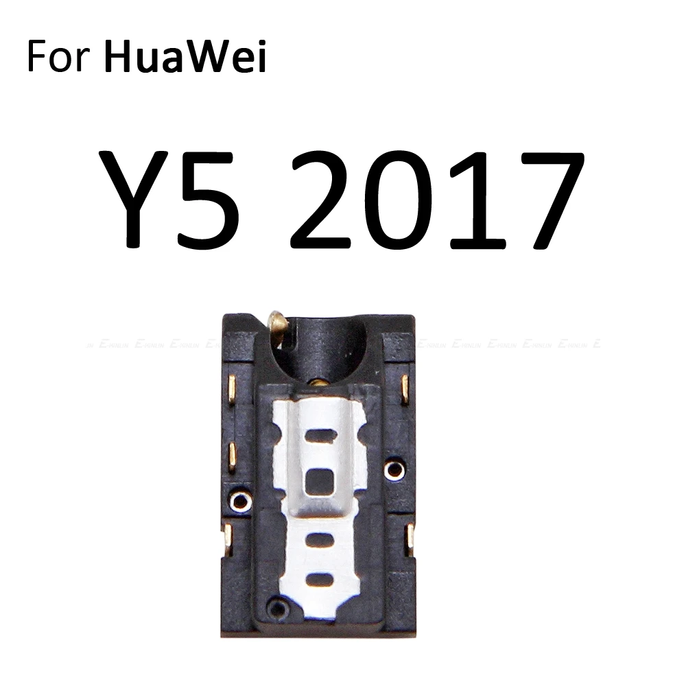 Разъем для наушников, наушники для наушников, аудио шлейф для HuaWei Y9 Y7 Y6 Y5 Prime Lite GR5 порт, Разъем Запасные части