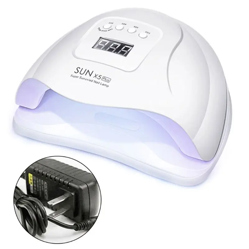 110W UV LED Nail Lamp with 36 Pcs Leds For Manicure Gel Dryer Drying RXJC | Красота и здоровье