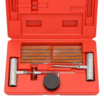 

Universal Tire Repair Kit to Fix Punctures and Plug Flats, 20-Piece Value Pack, perfect for Cars, Trucks, Motorcycles