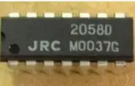 Бесплатная доставка 5 шт. 100% новые и оригинальные NJM2058D JRC2058D 2058D DIP14 BOM | Электроника
